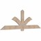 Ekena Millwork Redmond Smooth Timber Gable Bracket, Douglas Fir, 84"W x 28"H x 1 1/2"D x 5 1/2"F, 8/12 Pitch GBW084X28X0206RED00SDF - alternate 5